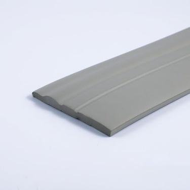 Imagem de Papel De Parede Peel And Stick Wall Sticker Home Ceiling Decorativo Para Banheiro Sala De Estar Cozinha Vinho Tinto Prata, Grey, 500 x 12.5 cm