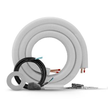 Imagem de Kit Instalação de Ar Condicionado Split 12000 A 18000 Btus - 2 metros 