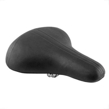 Imagem de Selim Largo Conforto Bike Preto - SHIVER