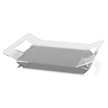 Imagem de Bandeja Grande Luxo em Acrílico