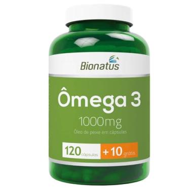 Imagem de Omega 3 1000 mg Bionatus 120 + 10 caps