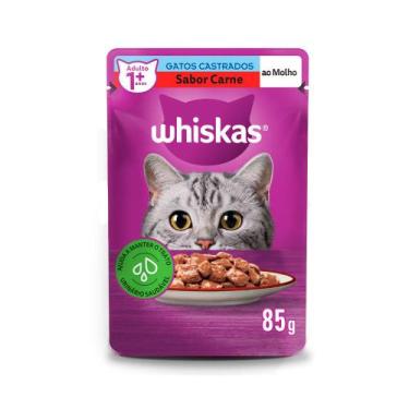 Imagem de Whiskas sache carne castrado 85g