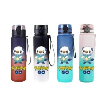 Imagem de 650ML Pokémon Pikachu Charizard Garrafa De Água Esportiva Portátil Par