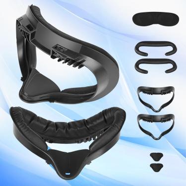 Imagem de Pacotes de almofada facial com interface facial para Oculus Quest 2