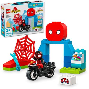 Imagem de Lego Duplo Aventura de Motocicleta do Spin 10424 com 24pcs