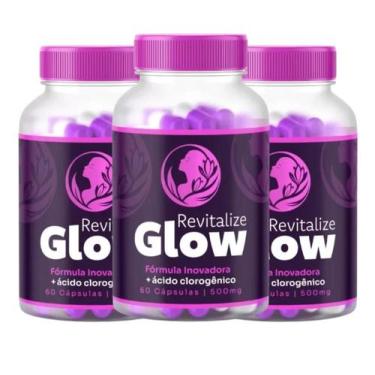 Imagem de 3x Revitalize Glow Original 180 Cáps Loja Oficial envio Hoje Original 