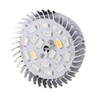 Imagem de KIMISS Full Spectrum 85-265V 18W LED Grow Light Bulb, Plant Hydroponic Growth GU10 Lamp, Energy-Efficient para Jardinagem Interna, Plantio Em Estufa, Plantio de Flores e Cultura