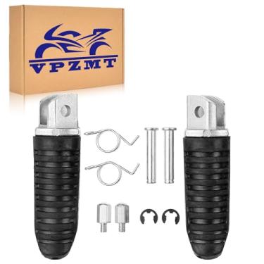 Imagem de VPZMT Pegs dianteiros para suzuki 1999-2012 GSX1300R GSX1300 Hayabusa, 2008-2012 GSX650F, 2002-2008 GSX1400, V-Strom 650 1000 DL650 DL1000 todos os anos (Suzuki-Frente)