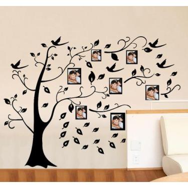 Imagem de Adesivo Decorativo de Parede Árvore Porta Retrato - Gaudesivos