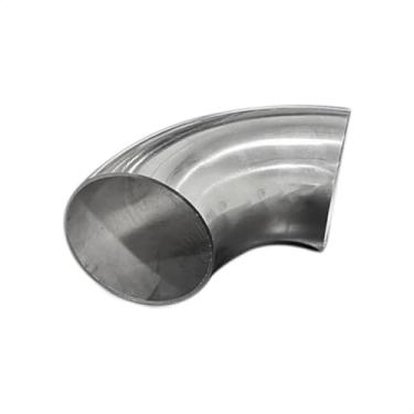 Imagem de Tubo Curva Inox 304 Polido 90 Graus 2 Polegadas Escapamento