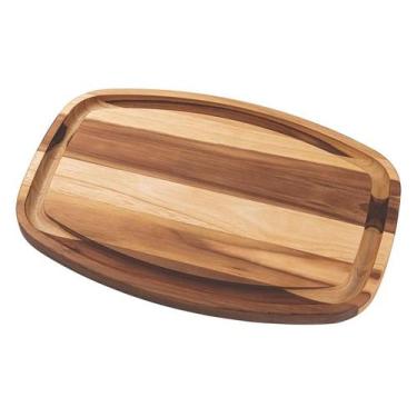 Imagem de Tábua Retangular Tramontina Organic em Teca 40 cm, 3