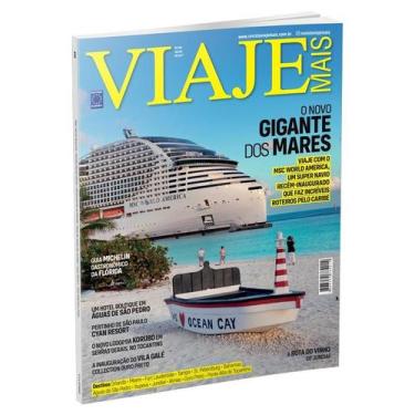 Imagem de Revista - Gigante dos Mares - Viaje Mais 290 - Editora Europa