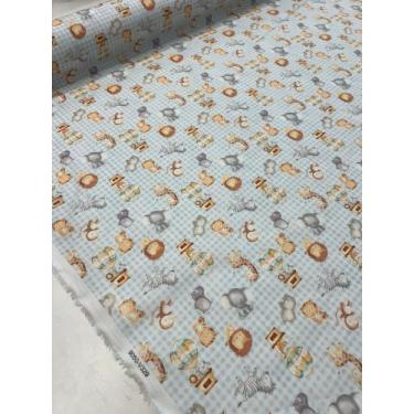Imagem de Tecido TRICOLINE Estampado 100% Algodão 50cmx1,50m Est 378 a 400 - Per