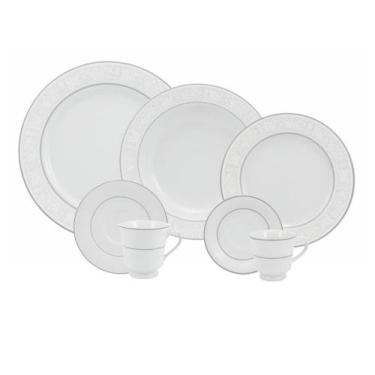 Imagem de Jogo de Jantar 84 Peças Chá Café Martha Porcelana Schmidt