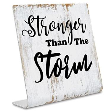 Imagem de TRCENDE Citações Inspiradoras, Presentes De Decoração Para Mulheres, Placa Mesa Motivacional, Prateleira, Mesa, Sala Estar, Escritório, Presente Irmãs, Amigas, Enfermeiras, Trabalhadoras, Filhas, Fi