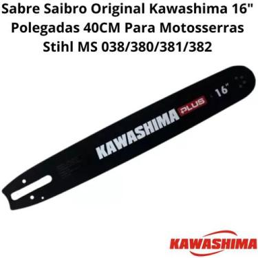 Imagem de Sabre Saibro Original Kawashima 16" Polegadas 40CM Para Motosserras St