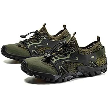 Imagem de Sapatos De Caminhada Para Caminhada, Sapatos De Caminhada Para Caminhada Para Homens E Mulheres, Sapatos De Caminhada Leves E Casuais De Malha Respirável, Para Escalada De Trekki, Grey, 40 EU