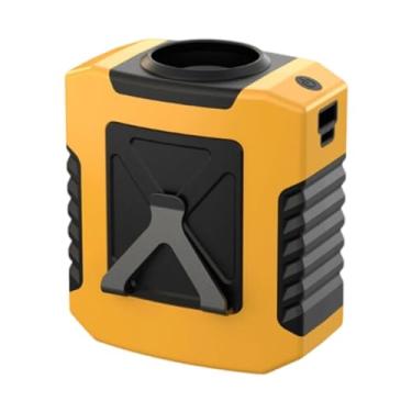 Imagem de BLWOTMOR Cooler Pessoal Portátil de Cintura com Luz para Viagens Ao Ar Livre No Verão, Laranja, Tamanho real