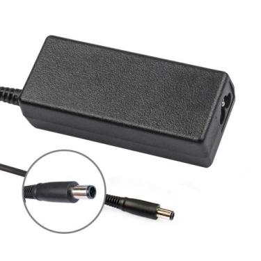 Imagem de Fonte Carregador 65W p Notebook compatível com HP Pavilion dv7t-2000 -