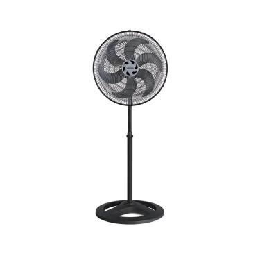 Imagem de Ventilador de Coluna Turbo 50cm 6 Pás Ventisol Premium Preto - 220V