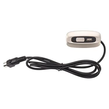 Imagem de Cadeira de elevação controlador de mão Sofá elétrico Power Reclinner Control Switch com porta de carregamento USB Botões 2 pinos 2 12 29V para o quarto da sala do quarto material