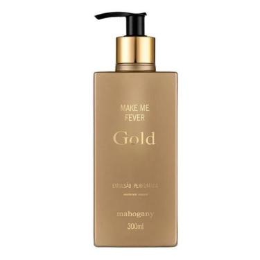 Imagem de Hidratante Make Me Fever Gold Mahogany 300ml, dourado, 300ml