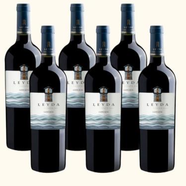 Imagem de Kit Vinho Leyda Carmenere (6 Garrafas)
