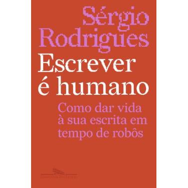 Imagem de Livro - Escrever é humano