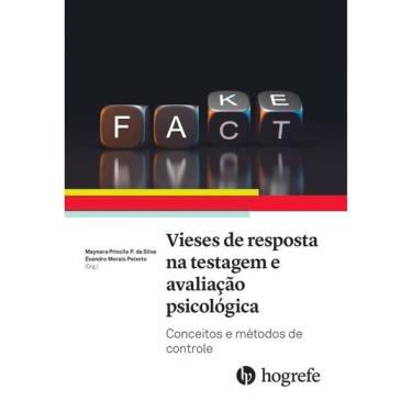 Imagem de Vieses De Resposta Na Testagem E Avaliação Psicológica - Vol. 1