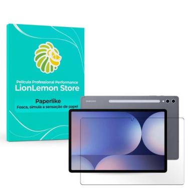Imagem de Película Paperlike Cerâmica p/ Galaxy Tab S10+ Plus Tela 12.4" - LionL