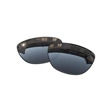 Imagem de OOWLIT Lentes de substituição compatíveis com óculos de sol Oakley Jupiter Carbon Titanium não polarizadas