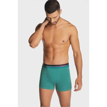 Imagem de Cueca Boxer Lupo Algodão 784-040 Verde