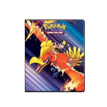 Imagem de Ultra PRO - Scarlet & Violet: Destined Rivals 4-Pocket Portfolio for Pokémon | Card Portfolio Album that Holds 80+ Cards & Oversized Card Storage, Trading Card Display & Protection