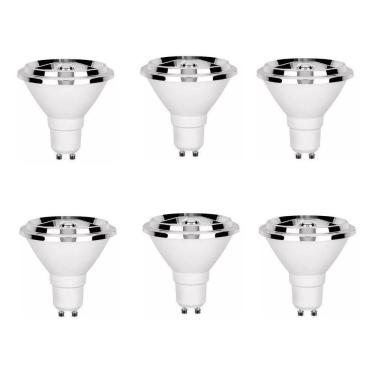 Imagem de Kit 6 Lampada Led 4,8W Ar70 Quente 2700K Stella Sth8434/27