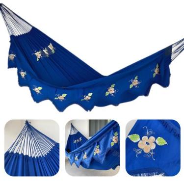 Imagem de Rede De Dormir Descanso Gigante Grande Casal Sol A Sol 4,20m x 1,60m C