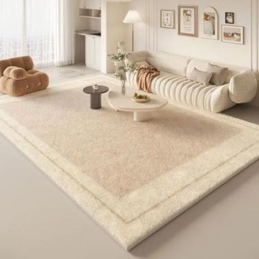 Imagem de Tapetes grandes para quarto, macios e fofos, para estudo, estilo moderno, para decoração de sala de estar, grossos, para vestiário (200x250 cm/D)