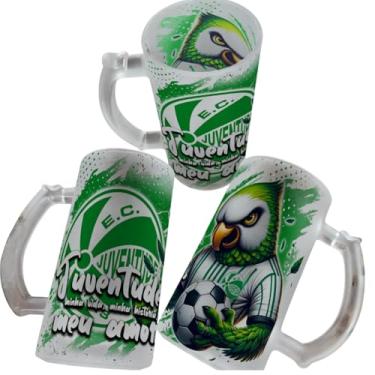 Imagem de Caneca De Chopp De Vidro 475ml Personalizada Com Seu Time (Juventude)