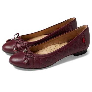 Imagem de MARC JOSEPH NEW YORK Pearl Street Merlot Quilted Nappa 6.5 M