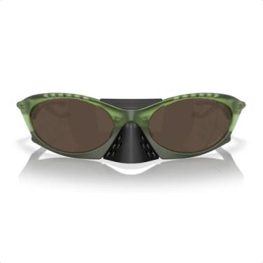 Imagem de Oakley Óculos de sol OO 9437 943703 Matte Trans Fern/Prizm Tungstênio Policarbonato, Matte Trans Fern / Prizm Tungstênio Policarbonato St, 63/19/126