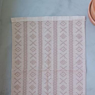 Imagem de Casa Coeva - Tapete Artesanal Algodão Caramelo Cru 50x70