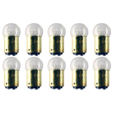 Imagem de CEC Industries #1252 lâmpadas, 28 V, 6,44 W, base BA15d, formato G-6 (caixa com 10)