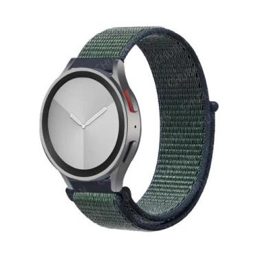 Imagem de Pulseira De Nylon De 40-44mm Para Samsung Galaxy Watch 7 FE 6 5 pro 4 