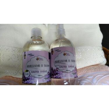 Imagem de Agua Perfuma Odorizador de Tecidos Roupas Tapetes Cobertores Lojas Com