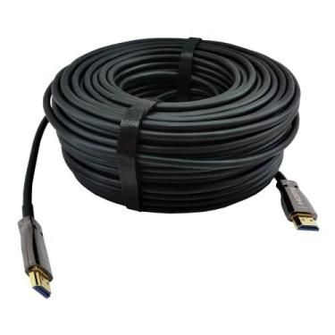 Imagem de Cabo HDMI Fibra Ótica 2.0 20M 1.170.216 - UNIVERSAL
