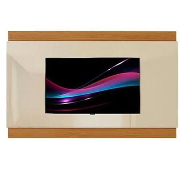 Imagem de Painel Garden para TV até 75 Polegadas EDN Off White Cedro - Estrela M