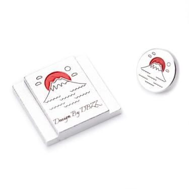 Imagem de Conjunto de botões de obturador Hot Shoe, botão de liberação suave, adequado para FUJIFILM XT5 XT4 XT3 XT30 XT20 X100V X100F XT100 X-E3 X-PRO2 X-PRO3 (Montanhas e mar)