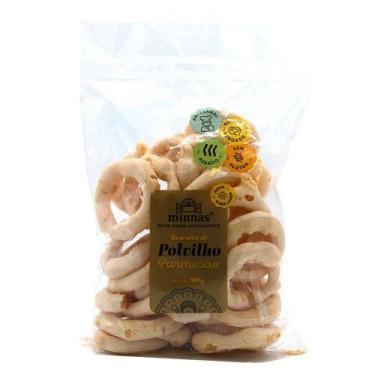 Imagem de Biscoito Polvilho Parmesão Minnas 90g
