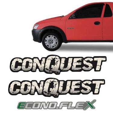 Imagem de Kit Adesivos Montana Conquest + Econoflex Modelo Original - SPORTINOX,