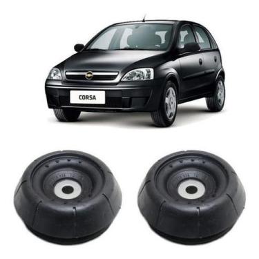 Imagem de Coxim Do Amortecedor Dianteiro Corsa 2002003 2004 2005 - Qualykits