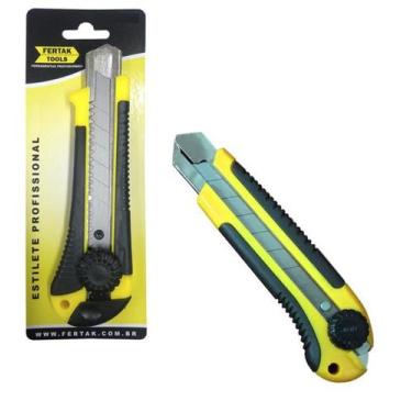 Imagem de Estilete profissional 18mm fertak tools